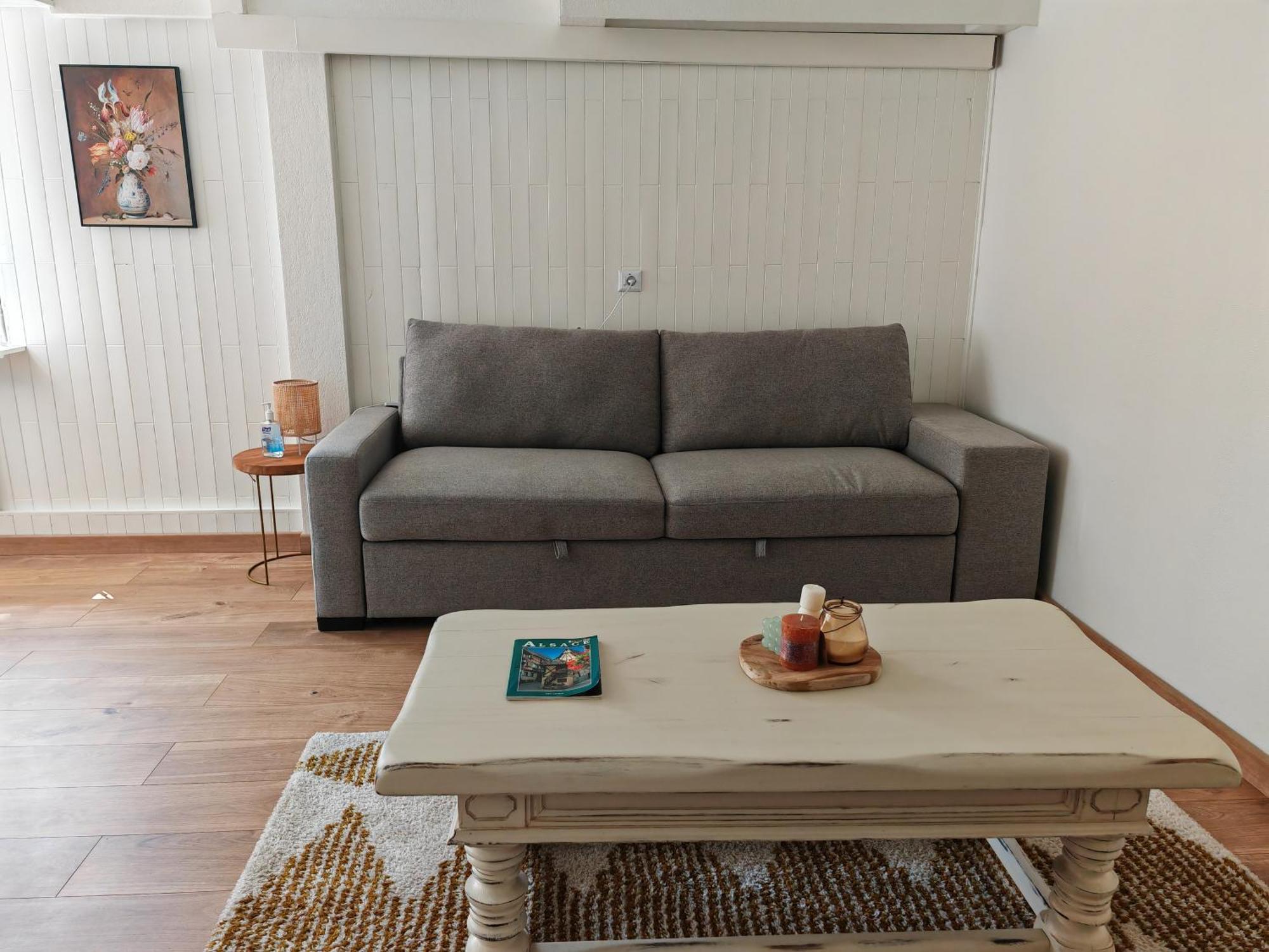 Appartement " Le Chardonneret " 이젠하임 외부 사진
